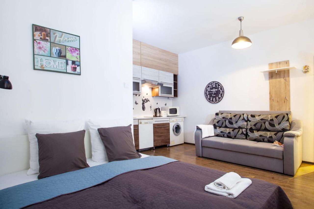 Very Central, Comfy Studio Budapest Exterior foto
